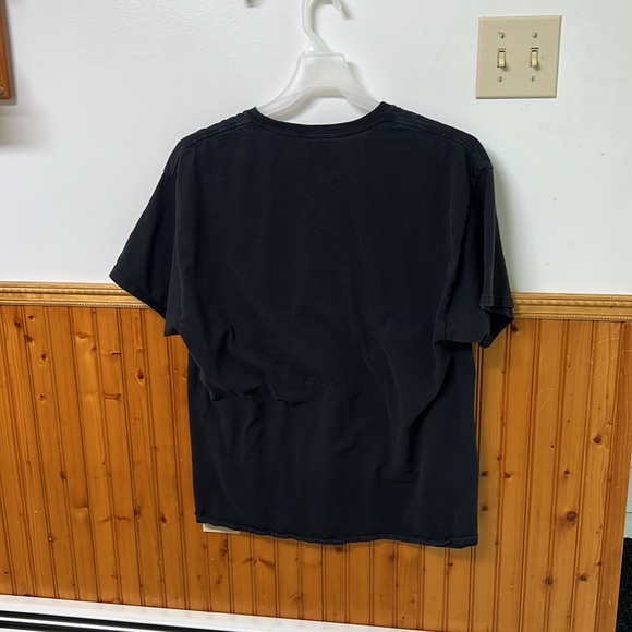 Eminem Black Tee with Red and Silver Graphic Men's XL - Picture 2 of 3